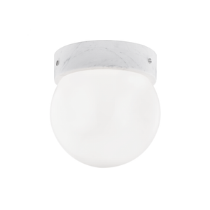 Bianco 1 Light Flush Mount  - 1265-PN|93