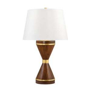 Selden 1 Light  Table Lamp  - L1463-AGB|93