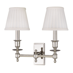 Ludlow 2 Light Wall Sconce  - 6802|93