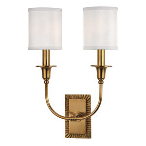 Dover 2 Light Wall Sconce  - 8082|93