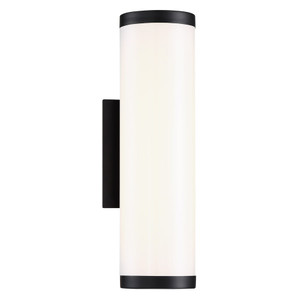 Lithium Outdoor Wall Sconce Light - WS-W12816-40-BK