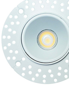 1" 7W Trimless Color Selectable Downlight - RA1RTL-7W-5CCT-D90-MW