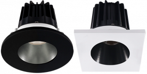 2" Round Recessed LED 8W Designer Series - LED-2-S8W2-R|90