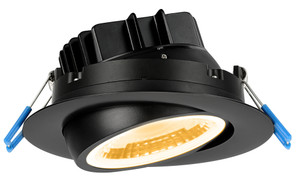 4" Eyeball Round Recessed Gimbal LED 11.4W / 15W - LL4G|90