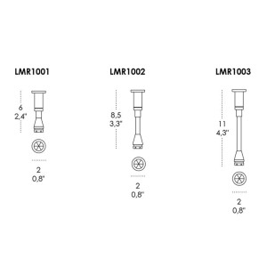 Mariposa Glass Support - ZA-LMR100|106