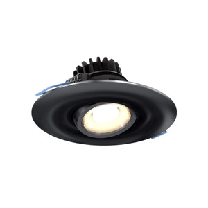 4 Inch Round Recessed LED Gimbal Light - LEDDOWNG4|125