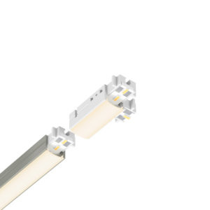 LED Ultra Slim Linear connector - LINU12-ACC-T-LEFT|125