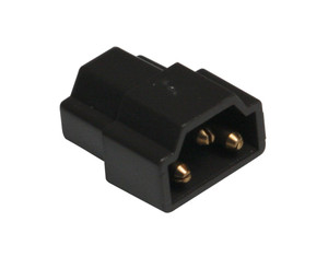 INLINE CONNECTOR FOR END-TO-END LED COMPLETE FIXTURE CONNECTION BLACK Black - ALC-CON-BK
