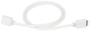 EDGELINK EXT CABLE 6" LENGTH WHITE White - EDGE-EX6-WH