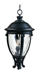 Camden VX Outdoor Hanging Lantern Black - 41429WGBK