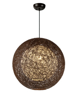 Bali Outdoor Pendant Chocolate - 14405CHWT