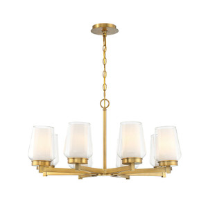 Manchester 8-Light Chandelier - 34094|45