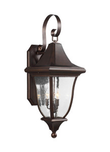 Murray Feiss Oakmont 3 - Light Outdoor Wall Lantern - OL13102PTBZ