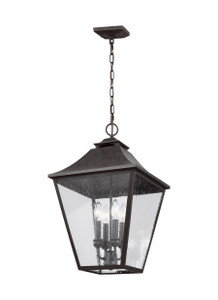 Murray Feiss Galena 4 - Light Hanging Lantern - OL14408SBL