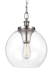 Murray Feiss Tabby 1 - Light Tabby Pendant - P1307BS