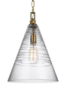 Murray Feiss Elmore 1 - Light Pendant - P1445BBS