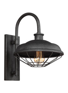 Murray Feiss Lennex 1 - Light Indoor / Outdoor Wall Lantern - WB1828SGM