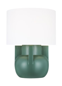 Ralph Lauren William 1 - Light Wide Table Lamp - LT1071GRC1
