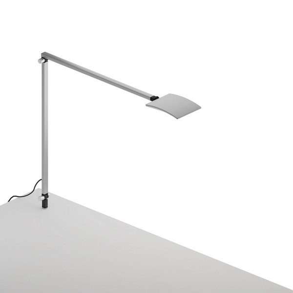 Mosso Pro Desk Lamp With Through-Table Mount (Silver) - AR2001-SIL-THR