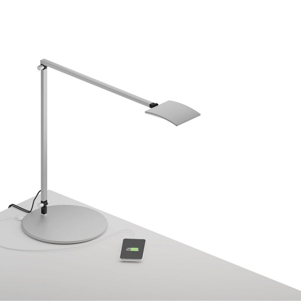 Mosso Pro Desk Lamp With Usb Base (Silver) - AR2001-SIL-USB
