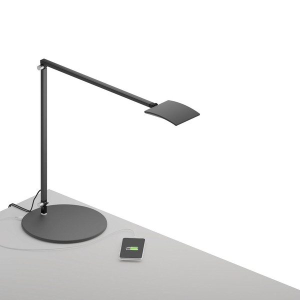 Mosso Pro Desk Lamp With Usb Base (Metallic Black) - AR2001-MBK-USB