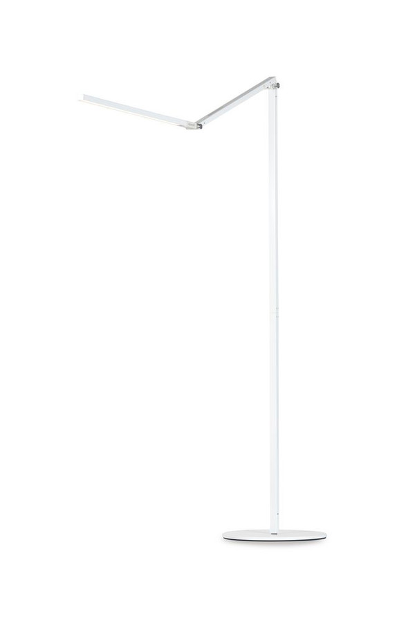 Z-Bar Floor Lamp  (Warm Light White) - AR5000-WD-WHT-FLR