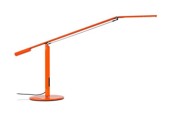 Equo Desk Lamp (Warm Light Orange) - ELX-A-W-ORG-DSK