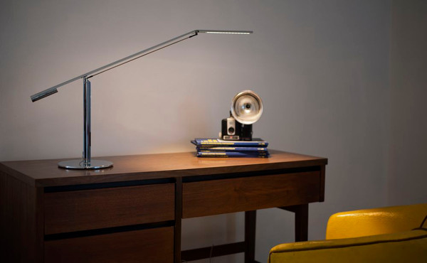 Equo Desk Lamp (Warm Light Orange) - ELX-A-W-ORG-DSK