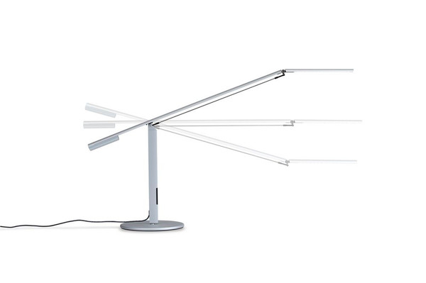 Equo Desk Lamp (Warm Light Chrome) - ELX-A-W-CRM-DSK