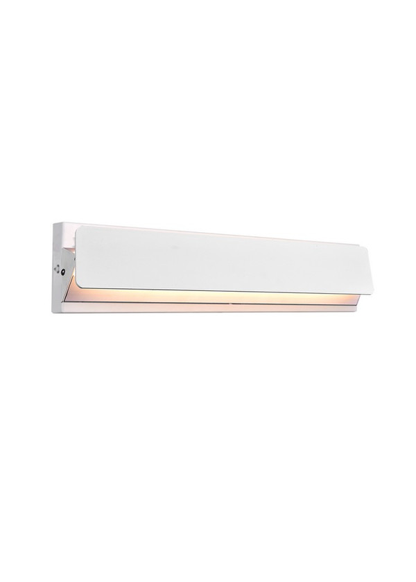 LED Wall Sconce with White Finish - 7147W18-103