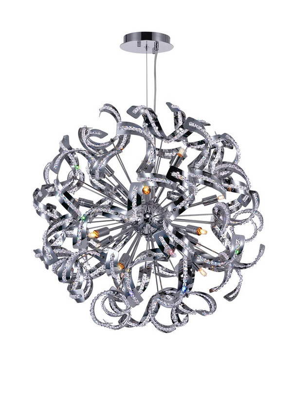 18 Light Chandelier with Chrome finish - 5067P29C