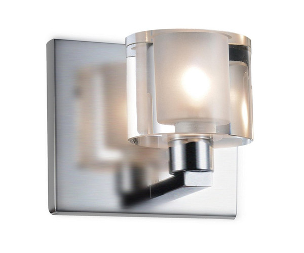 1 Light Vanity Light with Satin Nickel finish - 5540W5C-606