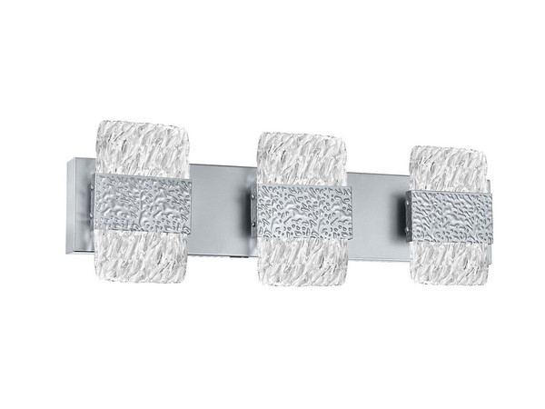 LED Wall Sconce with Pewter Finish - 1090W21-3-269