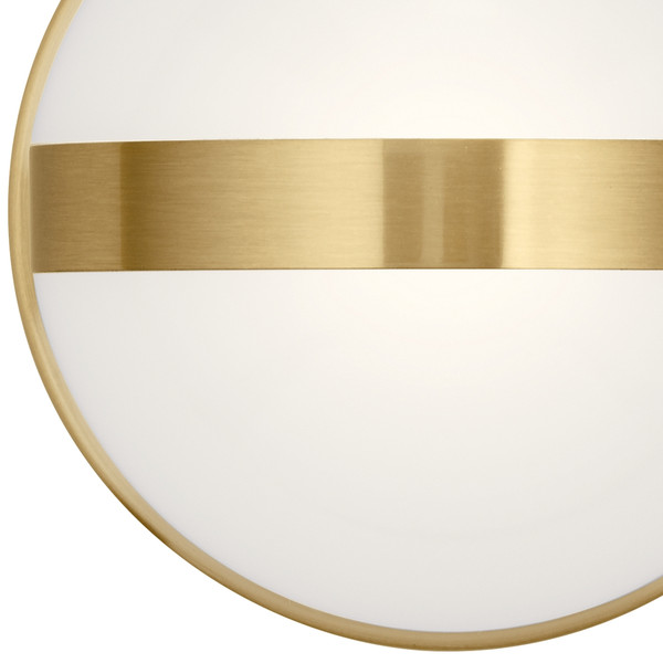Brettin LED 3000K 5.25 Inch Wall Sconce Champagne Gold - 85090CG