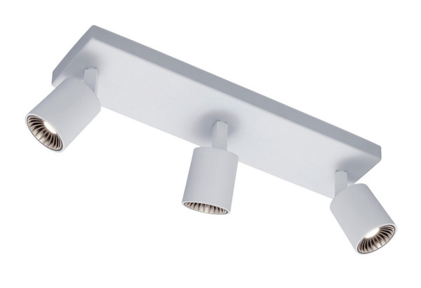 Cayman LED WallandCeiling Light White Metal - 829210301