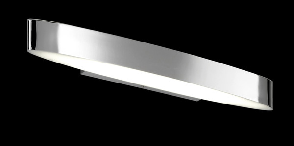 H2O Bar LED Bath Bar Chrome Metal and Acrylic - 281670206