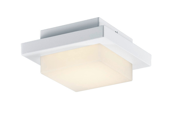 Hondo LED Outdoor Wall Sconce White Die-Cast Frame and Acrylic - 228960101
