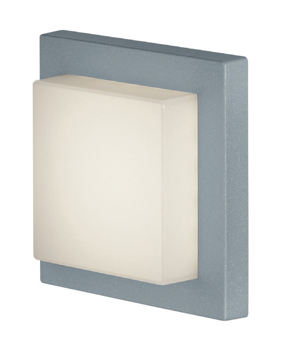 Hondo LED Outdoor Wall Sconce Titanium and Light Grey Die-Cast Frame and Acrylic - 228960187