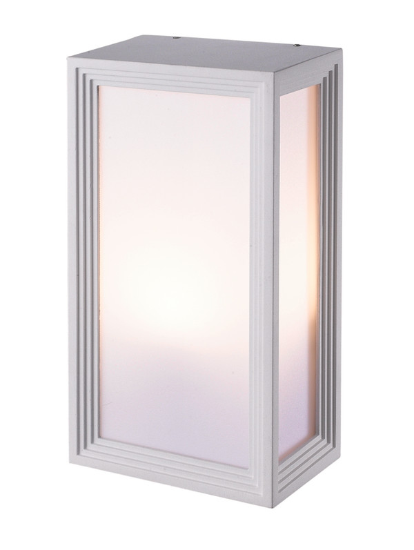 Timok LED Outdoor Wall Sconce Titanium and Light Grey Die-Cast Frame and Acrylic - 228060187