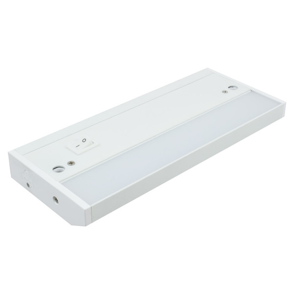 ALC2 Series White 8.75-Inch LED Dimmable Under Cabinet Light White - ALC2-8-WH