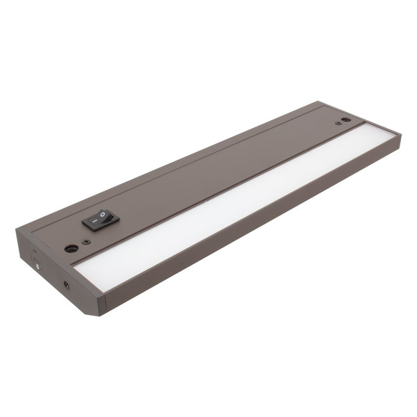 ALC2 Series Dark Bronze 12.25-Inch LED Dimmable Under Cabinet Light Dark Bronze - ALC2-12-DB