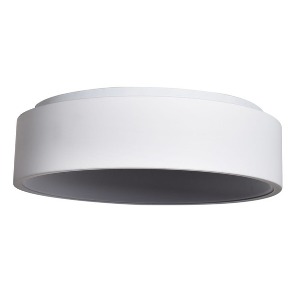 Radiant LED Flush Mount Acrylic Lens White - 50939LEDD-WH/ACR
