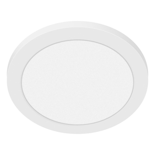 ModPLUS Dual Voltage LED Flush Mount Acrylic Lens White - 20837LEDD-WH/ACR