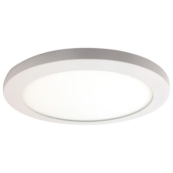 Disc LED Flush Mount Acrylic Lens White - 20810LEDD-WH/ACR