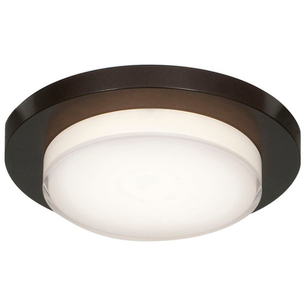 Link Plus LED Flush Mount Acrylic Lens Bronze - 20805LEDD-BRZ/ACR