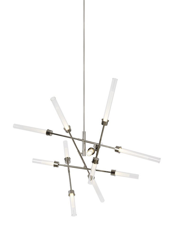 Linger 12-Light Abstract Chandelier - 700LNG12AN-LED930