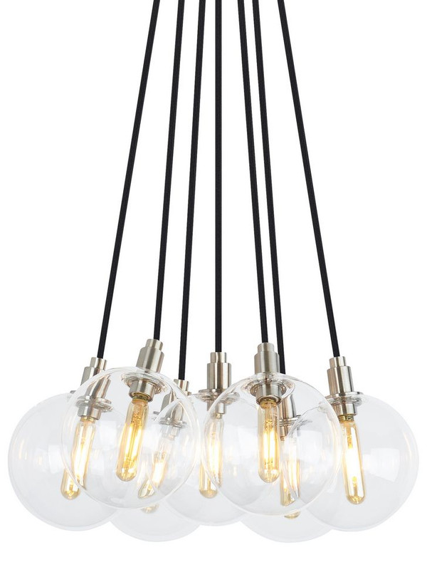 Gambit 7-Light Chandelier - 700GMBMP7CS