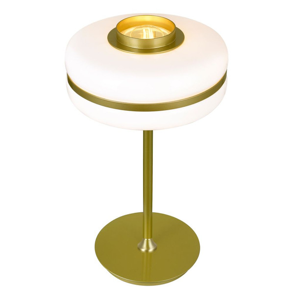 1 Light Table Lamp with Pearl Gold Finish - 1143T12-1-270