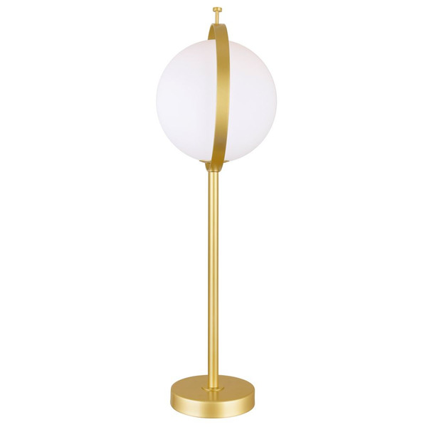 1 Light Table Lamp with Brass Finish - 1153T10-1-169-A