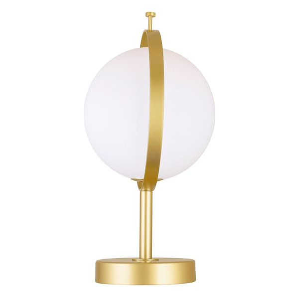 1 Light Table Lamp with Brass Finish - 1153T10-1-169